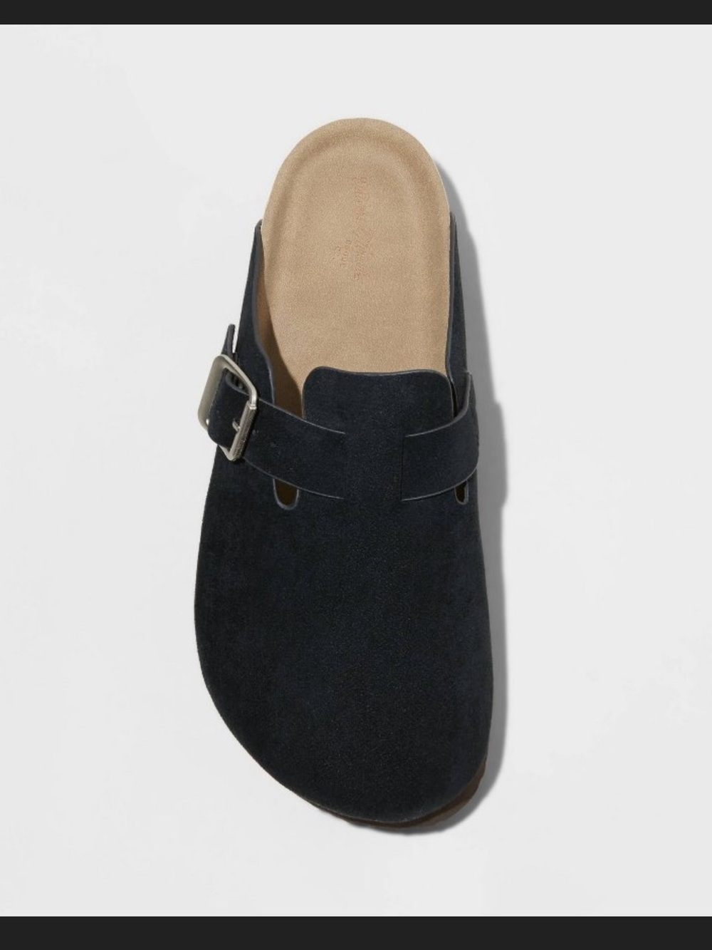 Universal Thread Women's Black Suede Clog Mules size 7 NWT!! - Picture 3 of 6